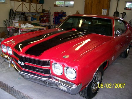 70 chevelle