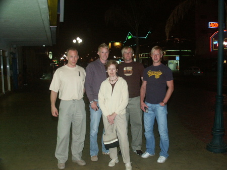 Visiting Tijuana with Swedish body guards