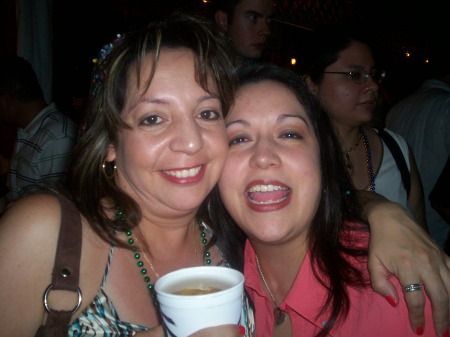 Me and my sister~~~FIESTA 2007