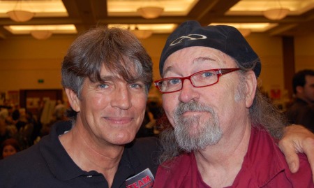 Eric Roberts with the Chairman