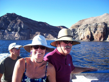 Wife Debbie and me Bahia De Los Animas