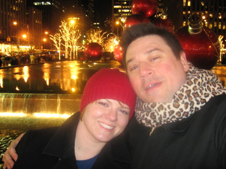 New York at Christmas time is beatiful....not to mention freakin' cold!