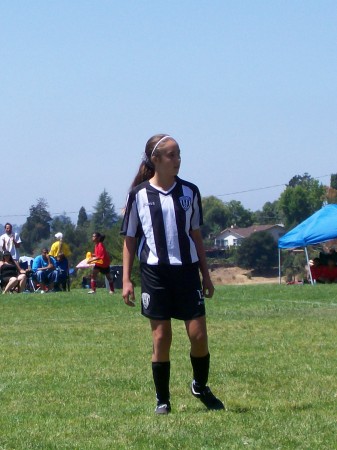 Haley, 13, Juventus CY Soccer