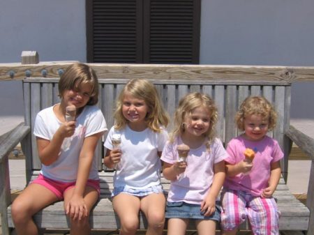 Emily, Madeline, Sabrina & Katie