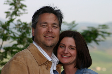 My wife and me in Italy 2006