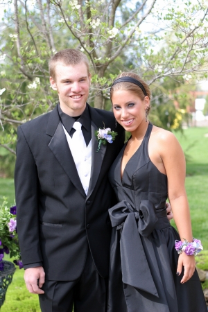 Ryan and Kara 2007 ASHS Prom