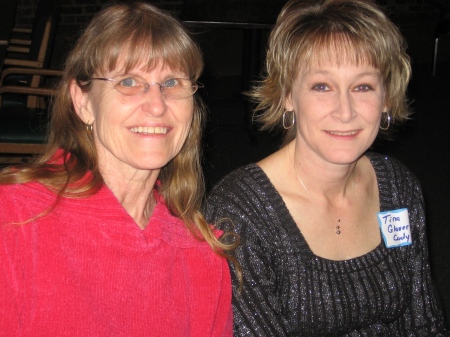 Tina Glover w/ her Mother