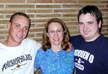 Visiting my sons in Seattle 2006