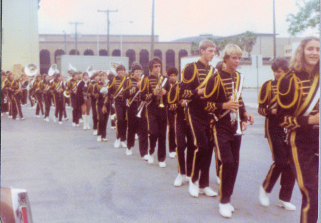 John Barfield's album, Lakewood Spartan Band 75-76-77