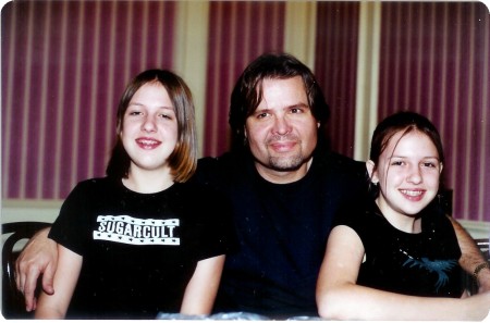 twins and I (about 2003)