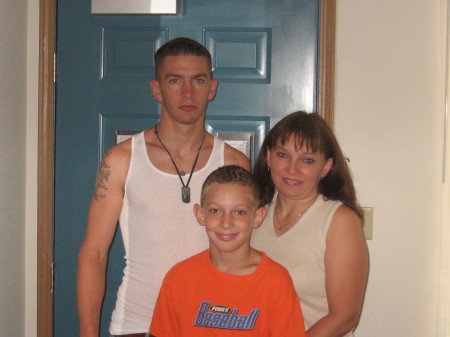 Me & my boys June 30 2007