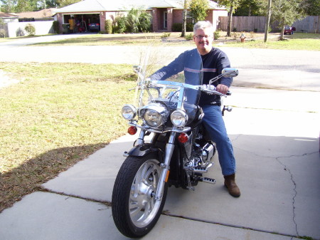 Biker dude (no it's not a HARLEY)!!!!