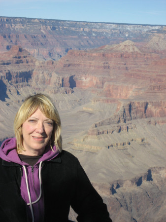 Me, at the Grand Canyon..2010.