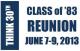 CANCELED: 30th Class Reunion - June 2013 reunion event on Jun 7, 2013 image