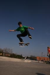 My son Eric...the skater dude.