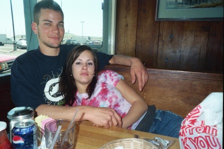 Shannon with boyfriend Corey