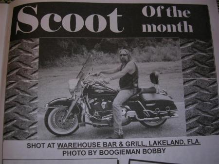 scoot of the month oct. 2007