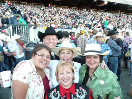 Calgary Stampede Friends 2010