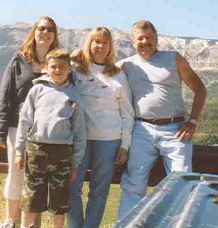 At Yellowstone Nat. Park-summer 2005