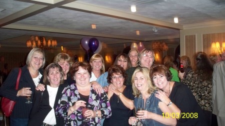 The girls from the Class of 77 Reunion