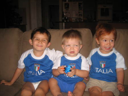 Future Italian Soccer Team!