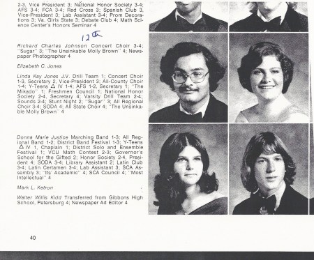 richard johnson's Classmates profile album