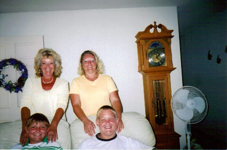 My mom,me & the boys