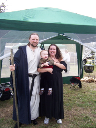 Family at Renfest