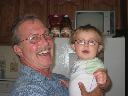 Grandpa and Bella