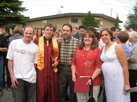 Family at Peter's Graduation