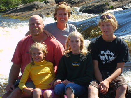 Summer 2007 - Thunderbird Lodge Fishing Trip