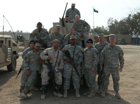 My Ground Assault team (DELTA) BAGDHAD 2006