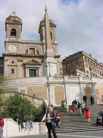 Spanish steps