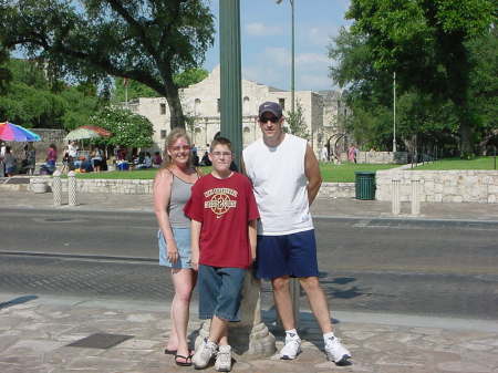Nothing like Texas and the Alamo.