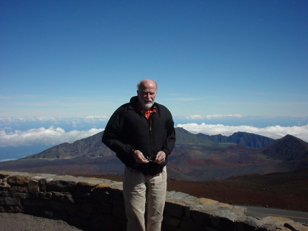 One top of Haleakala January, 2009
