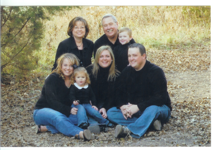 Randy and Becky's family - November 2006