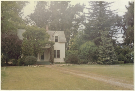 The Gordon's ranch home 1959-1970