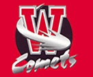 Current Westchester High School Comet logo