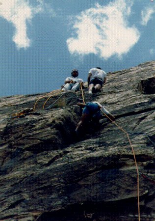 Nevada Climbing 1991