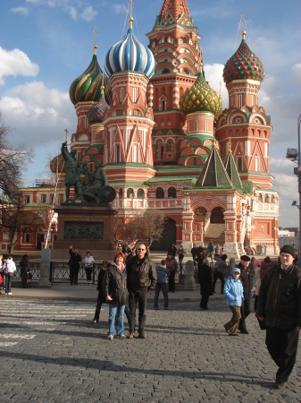 St. Basil's in Red Square