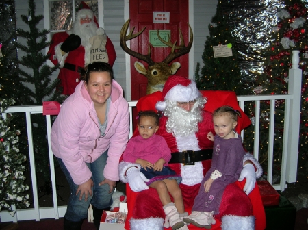 Grandgals Christmas 2007