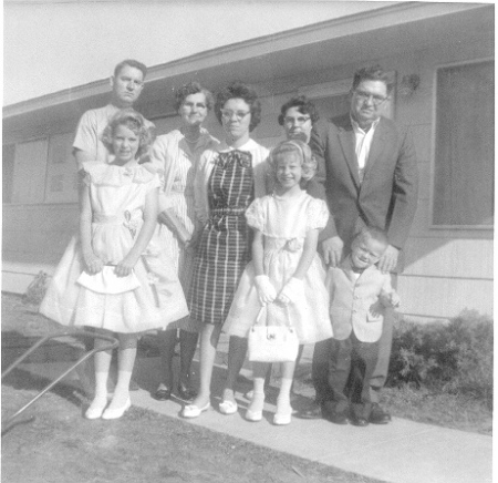 Easter 1962 or close to it!