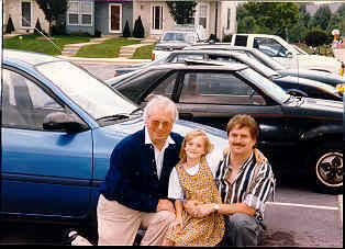 Dad, Lad, and Lassie