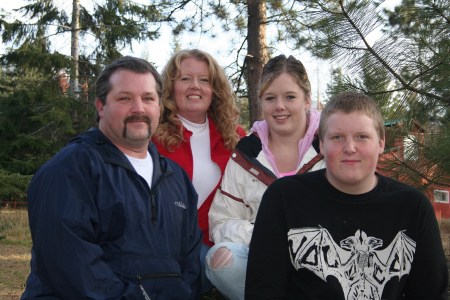 Nordberg Family 2008