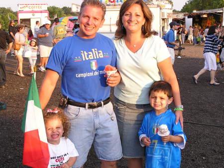 Brenda, Dean, Michael & Stephanie