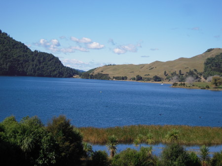 Lake Okareka New Zealand