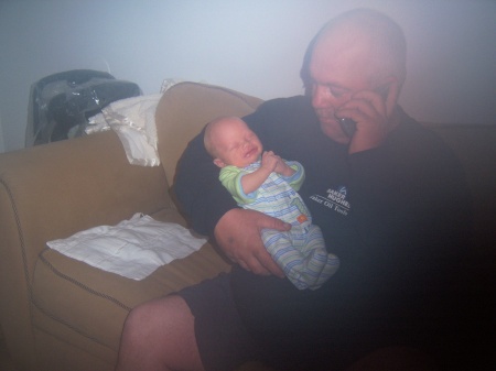 LONG NIGHT WITH GRANDSON