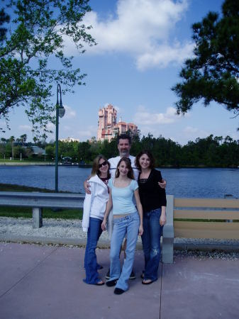 Disneyworld Trip 2007