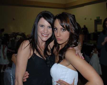 Me and Brooke at her wedding - 11/08