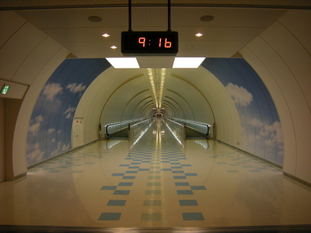 Narita Airport Tunnel